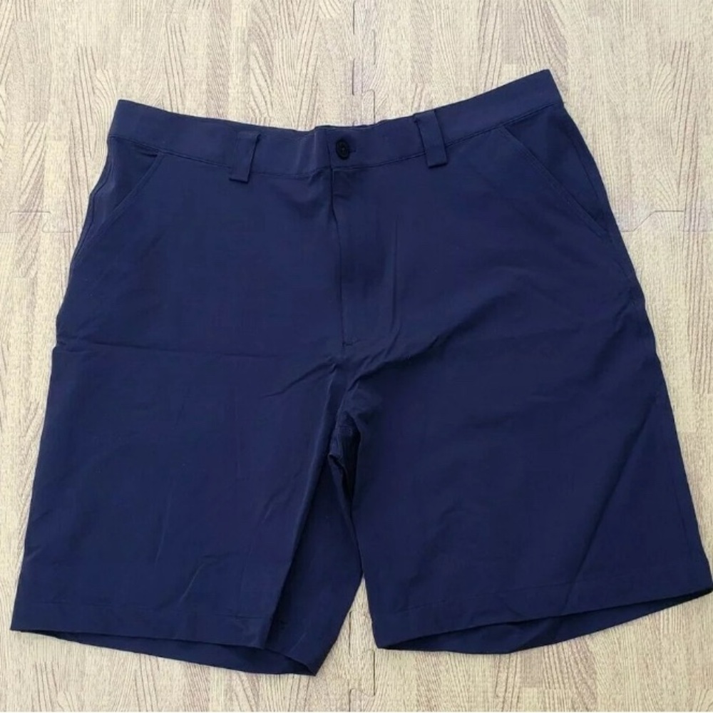 Under Armour Performance Black Golf Shorts ~ Men's Size 34R ~ UA